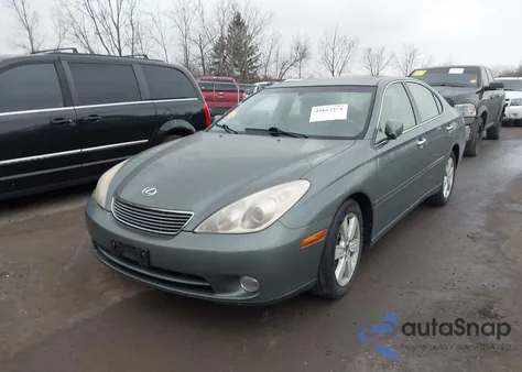 2005 Lexus Es 330 from USA, damaged, VIN JTHBA30G655118082